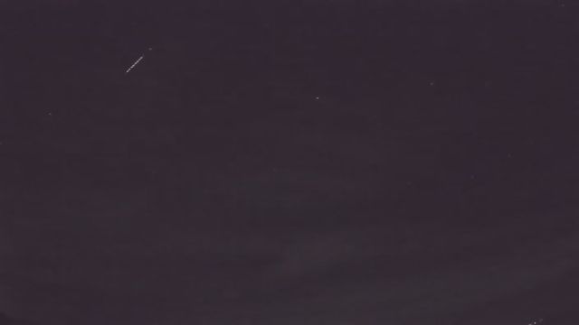 AMS221 meteor