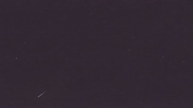 AMS221 meteor