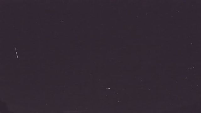 AMS221 meteor