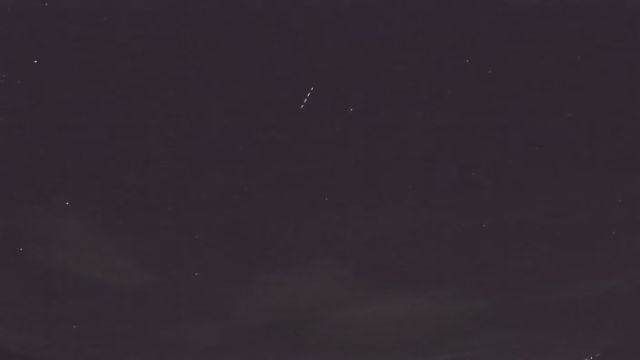 AMS221 meteor