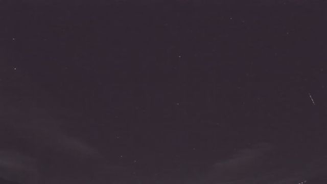 AMS221 meteor
