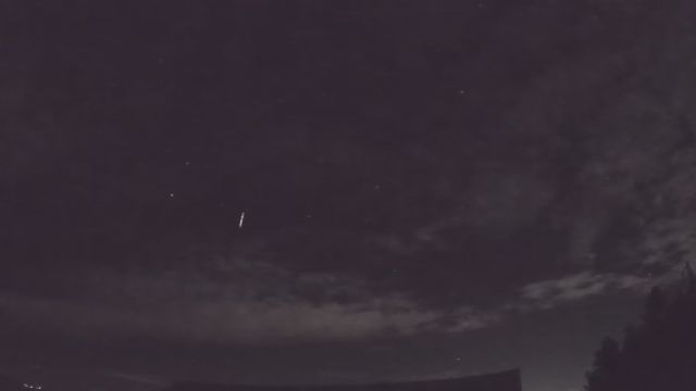 AMS221 meteor