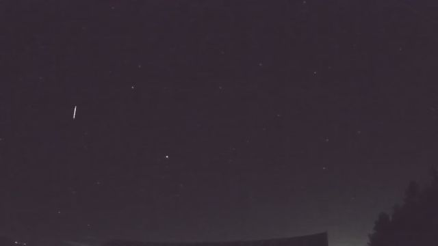 AMS221 meteor