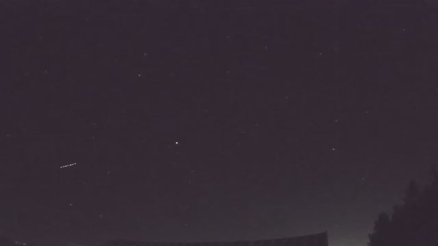 AMS221 meteor