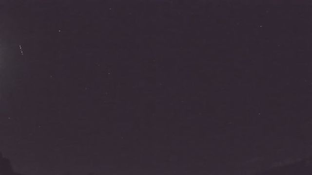 AMS221 meteor