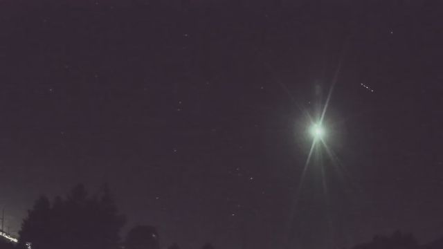 AMS221 meteor