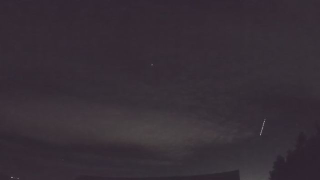 AMS221 meteor