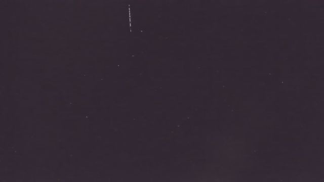 AMS221 meteor