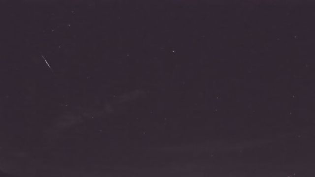 AMS221 meteor