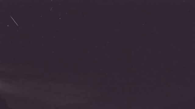 AMS221 meteor
