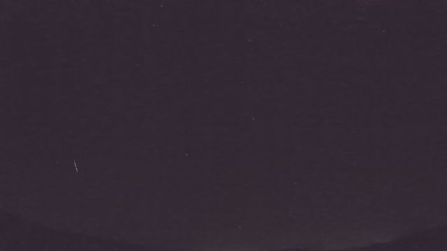 AMS221 meteor
