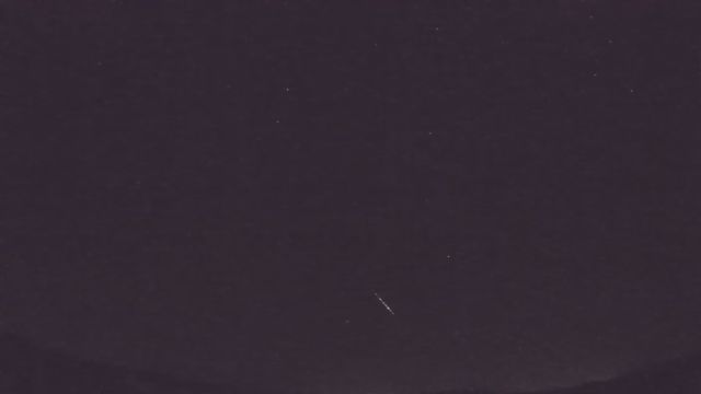 AMS221 meteor