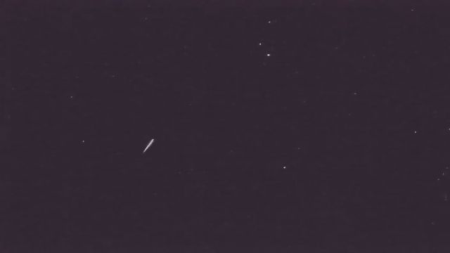 AMS221 meteor