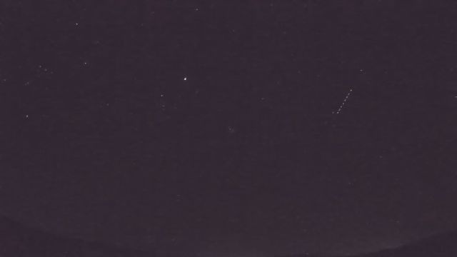 AMS221 meteor