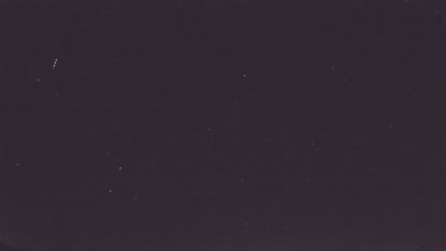 AMS221 meteor