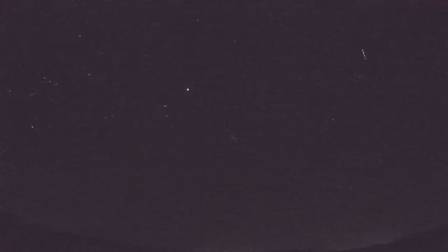 AMS221 meteor
