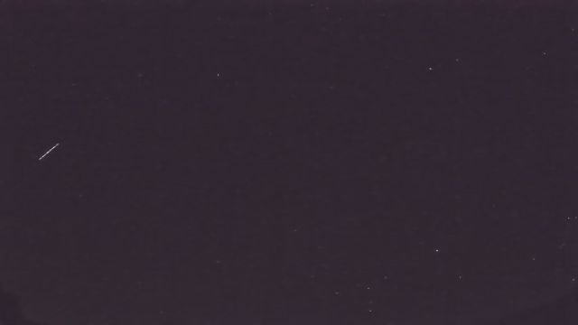 AMS221 meteor