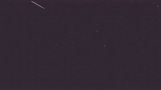 AMS221 meteor