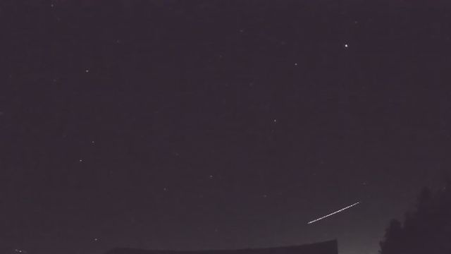 AMS221 meteor