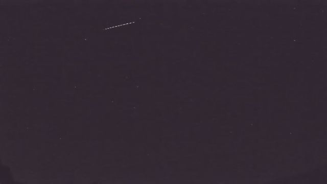 AMS221 meteor