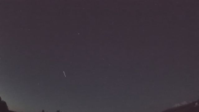 AMS221 meteor