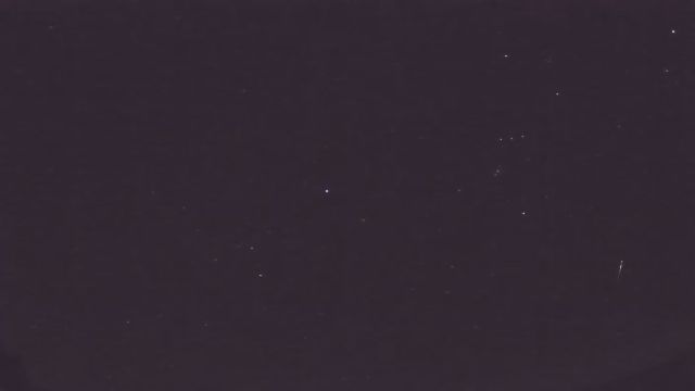 AMS221 meteor