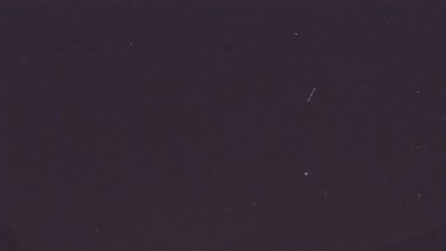 AMS221 meteor