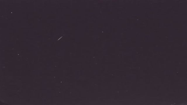 AMS221 meteor