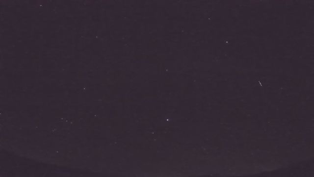 AMS221 meteor