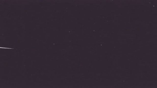AMS221 meteor