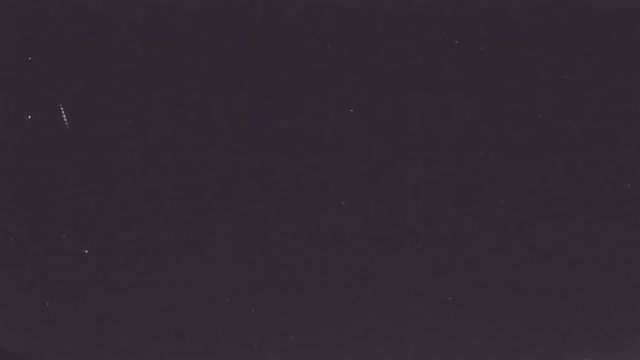 AMS221 meteor