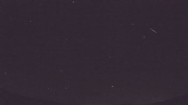 AMS221 meteor