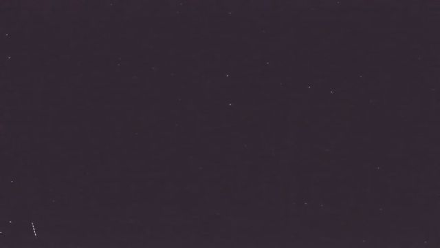 AMS221 meteor