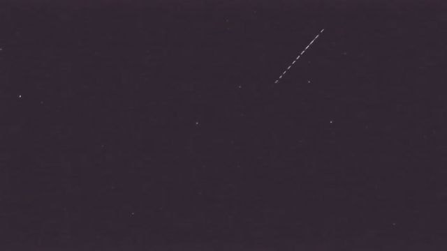 AMS221 meteor