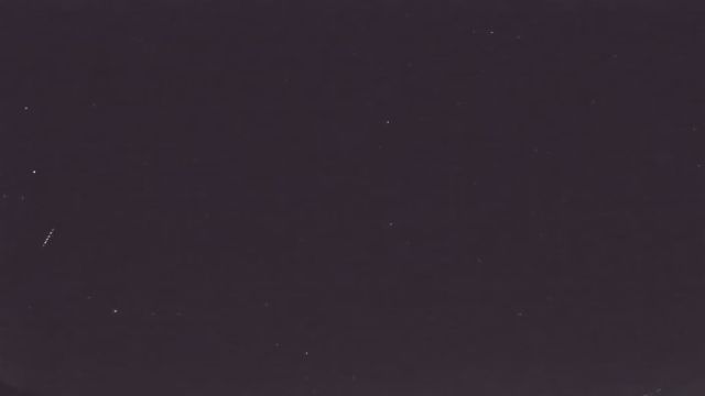 AMS221 meteor