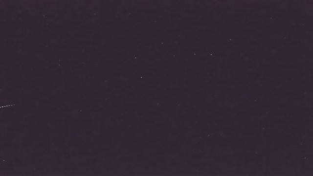 AMS221 meteor