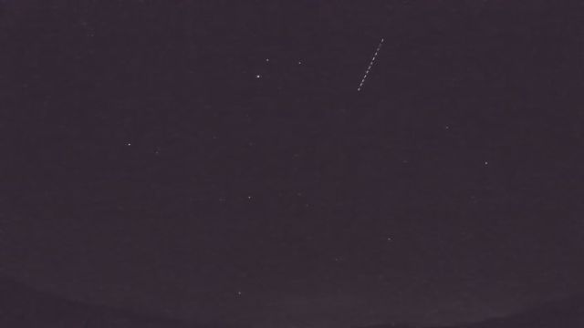 AMS221 meteor