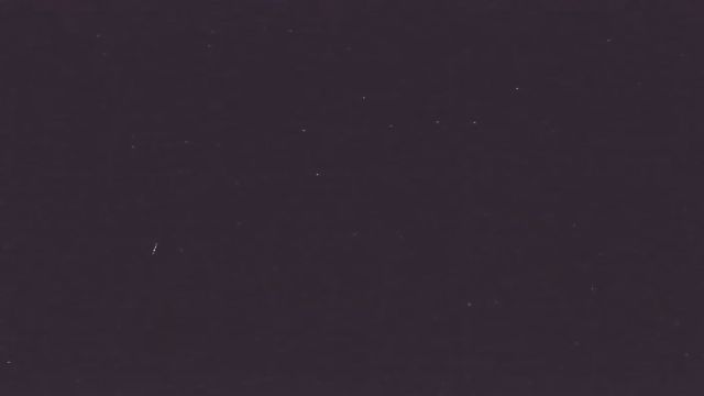 AMS221 meteor