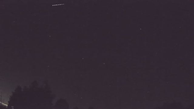 AMS221 meteor