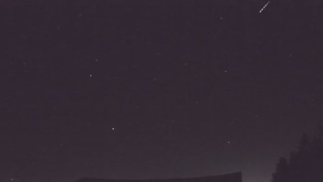 AMS221 meteor