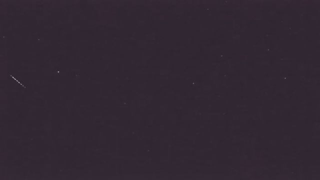 AMS221 meteor