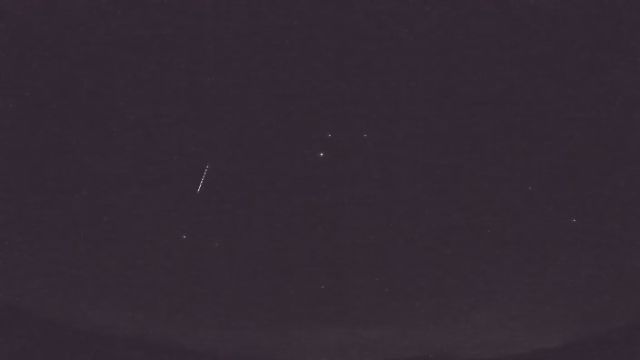 AMS221 meteor