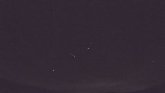 AMS221 meteor