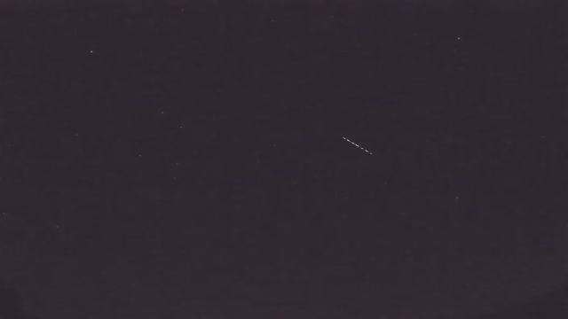 AMS221 meteor