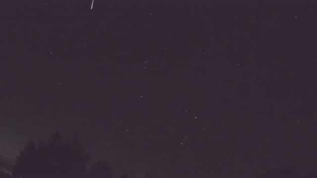AMS221 meteor
