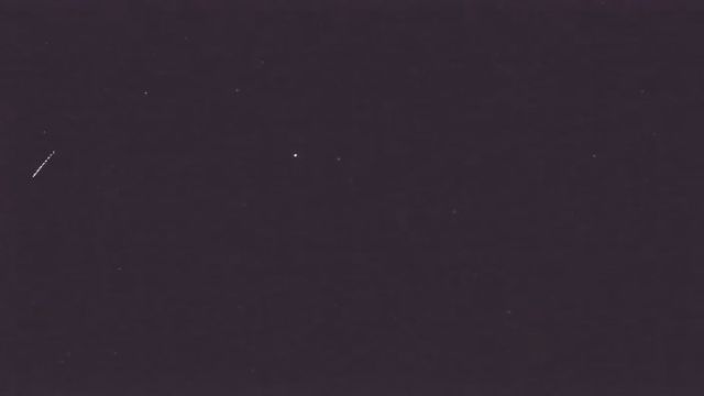 AMS221 meteor