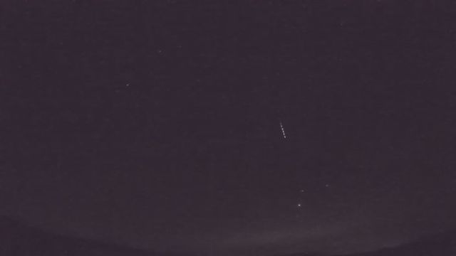 AMS221 meteor