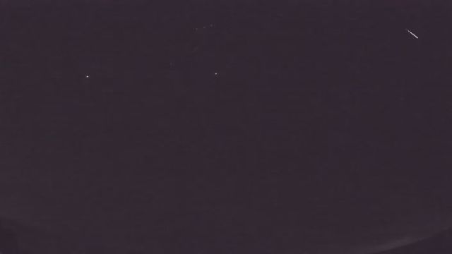 AMS221 meteor
