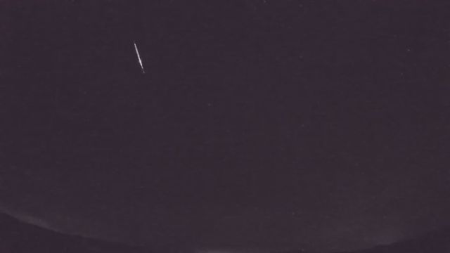 AMS221 meteor
