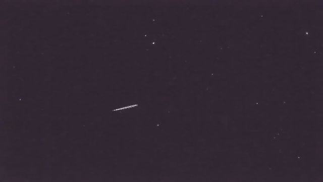 AMS221 meteor